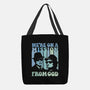 On A Mission From God-None-Basic Tote-Bag-kg07