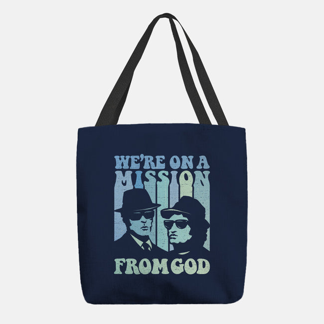 On A Mission From God-None-Basic Tote-Bag-kg07