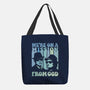 On A Mission From God-None-Basic Tote-Bag-kg07