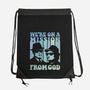 On A Mission From God-None-Drawstring-Bag-kg07