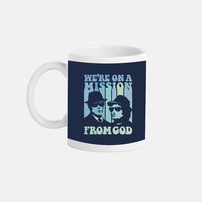 On A Mission From God-None-Mug-Drinkware-kg07