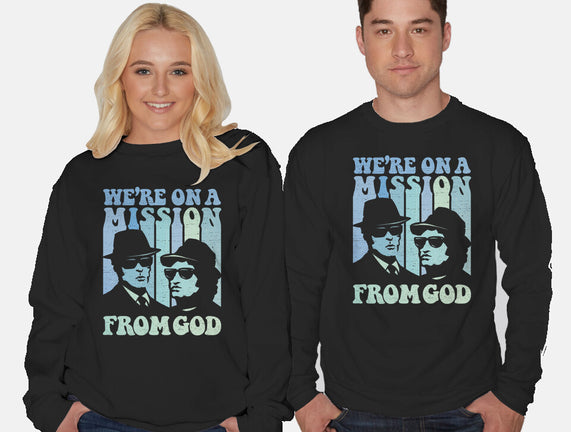 On A Mission From God