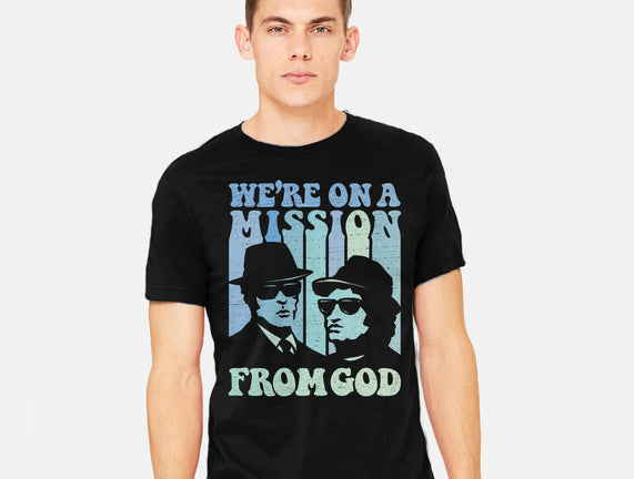 On A Mission From God