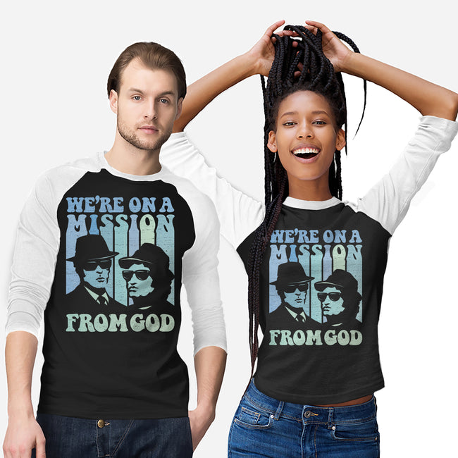 On A Mission From God-Unisex-Baseball-Tee-kg07