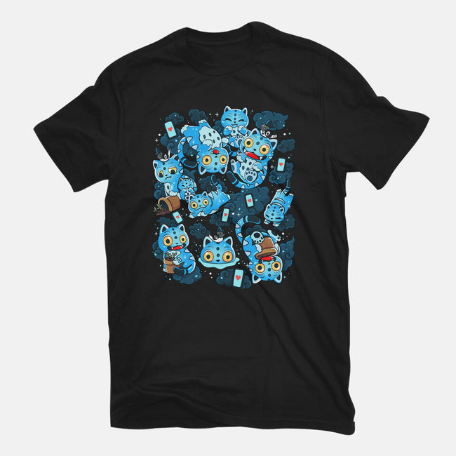 Magic Tiger-Womens-Fitted-Tee-Vallina84