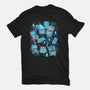 Magic Tiger-Womens-Fitted-Tee-Vallina84