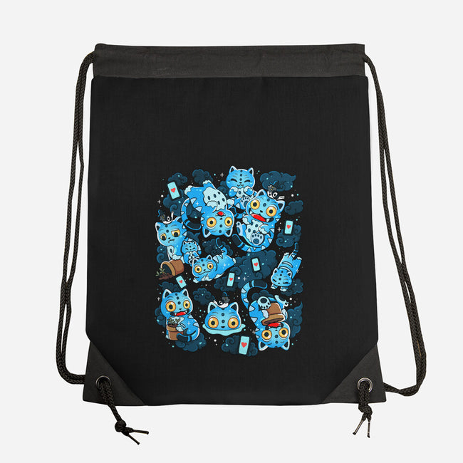 Magic Tiger-None-Drawstring-Bag-Vallina84