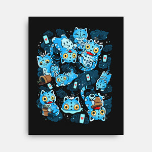 Magic Tiger-None-Stretched-Canvas-Vallina84