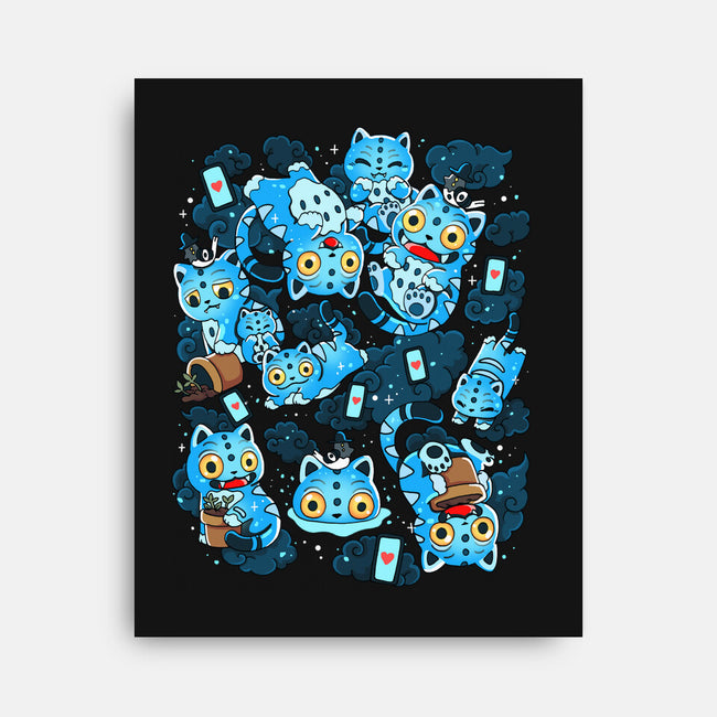 Magic Tiger-None-Stretched-Canvas-Vallina84