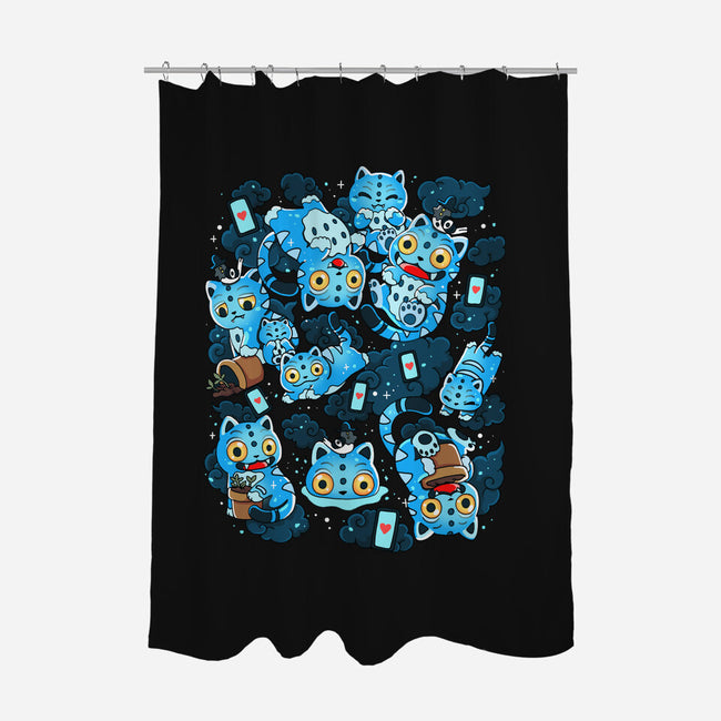 Magic Tiger-None-Polyester-Shower Curtain-Vallina84