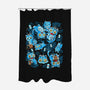 Magic Tiger-None-Polyester-Shower Curtain-Vallina84