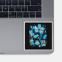Magic Tiger-None-Glossy-Sticker-Vallina84