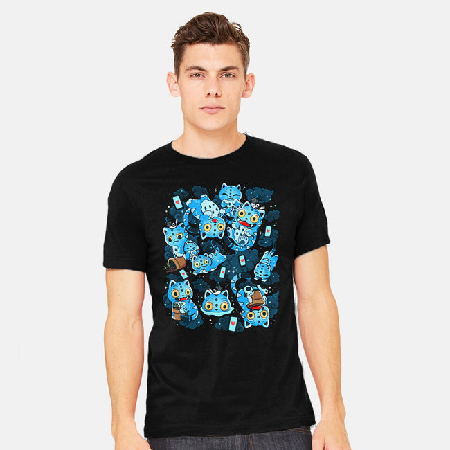 Magic Tiger-Mens-Heavyweight-Tee-Vallina84