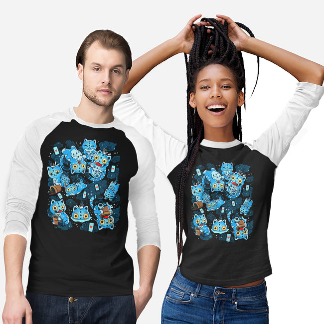 Magic Tiger-Unisex-Baseball-Tee-Vallina84