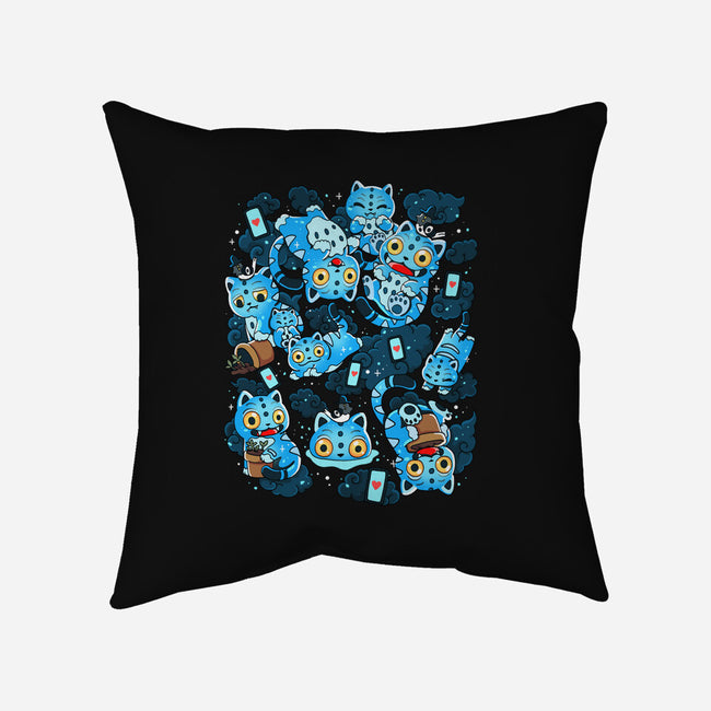 Magic Tiger-None-Removable Cover w Insert-Throw Pillow-Vallina84