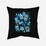 Magic Tiger-None-Removable Cover w Insert-Throw Pillow-Vallina84