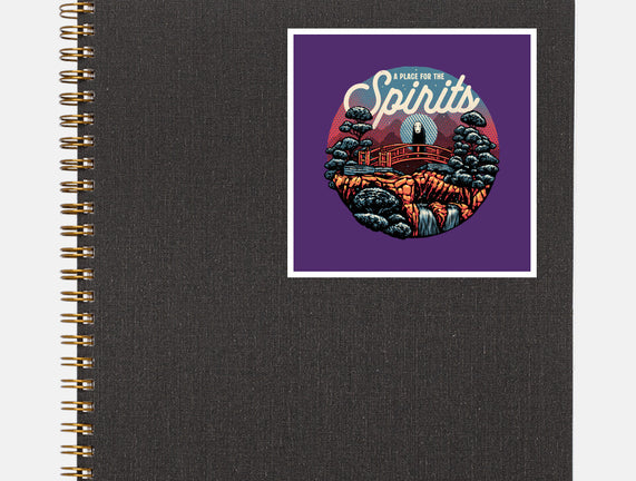 A Place For The Spirits