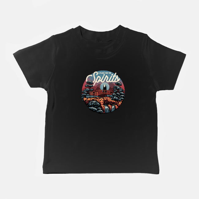 A Place For The Spirits-Baby-Basic-Tee-glitchygorilla