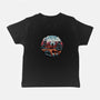 A Place For The Spirits-Baby-Basic-Tee-glitchygorilla
