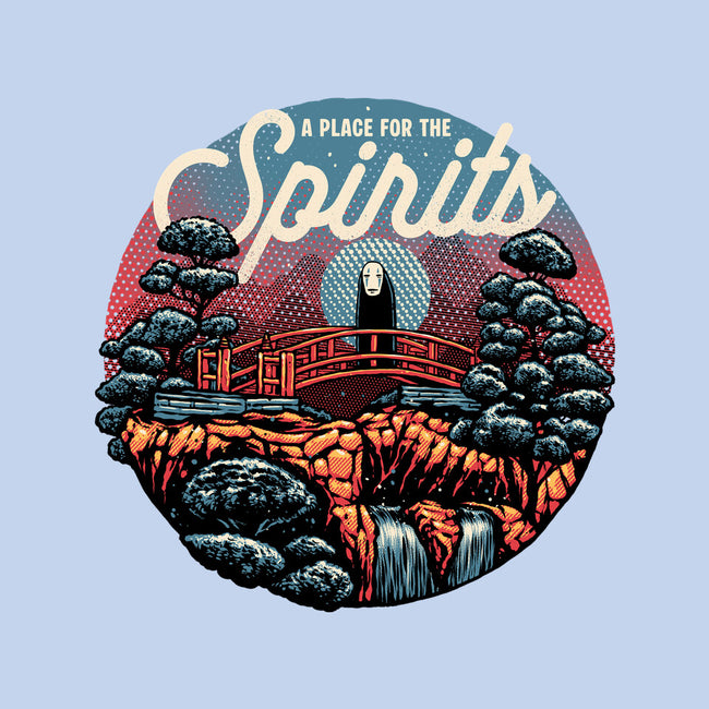 A Place For The Spirits-Mens-Basic-Tee-glitchygorilla