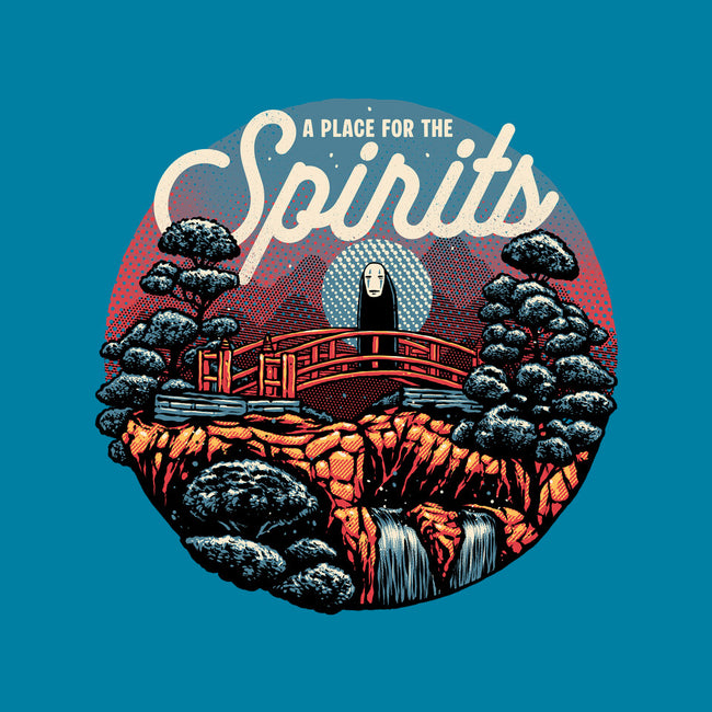 A Place For The Spirits-None-Adjustable Tote-Bag-glitchygorilla
