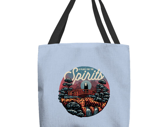 A Place For The Spirits