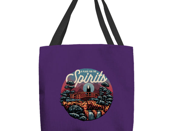 A Place For The Spirits