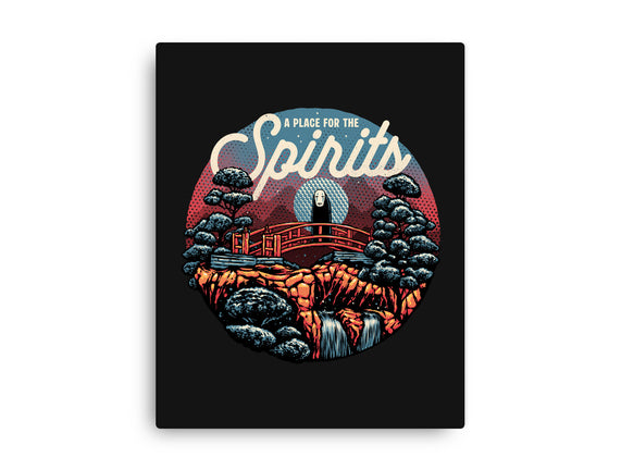 A Place For The Spirits