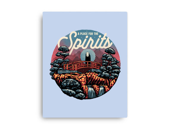 A Place For The Spirits