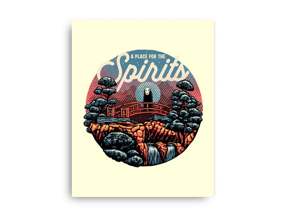 A Place For The Spirits