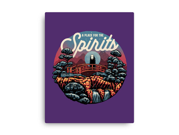 A Place For The Spirits