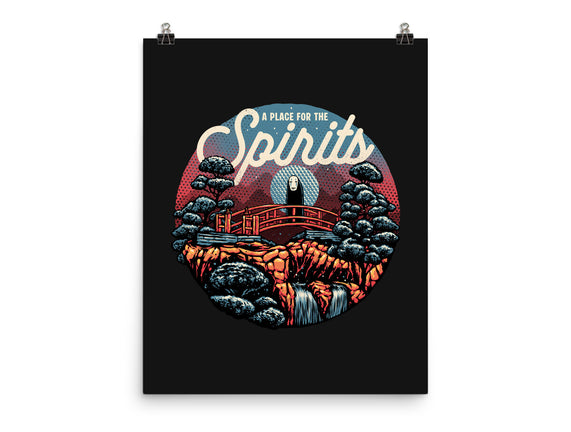 A Place For The Spirits