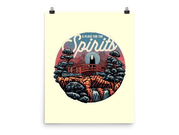 A Place For The Spirits