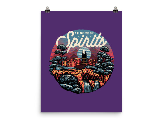 A Place For The Spirits