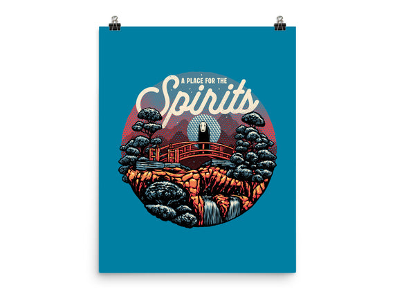 A Place For The Spirits
