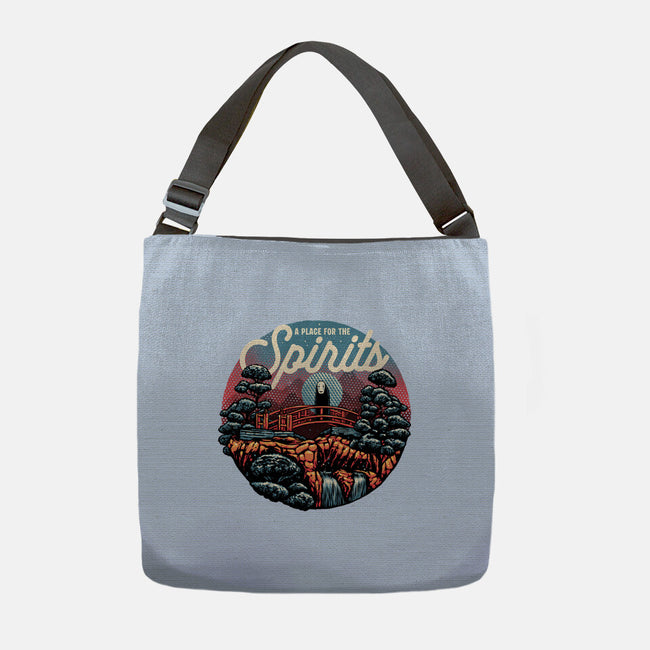 A Place For The Spirits-None-Adjustable Tote-Bag-glitchygorilla