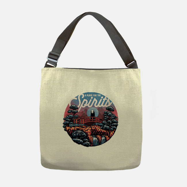 A Place For The Spirits-None-Adjustable Tote-Bag-glitchygorilla