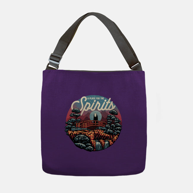 A Place For The Spirits-None-Adjustable Tote-Bag-glitchygorilla