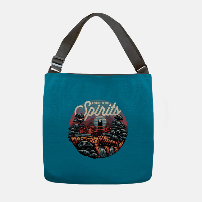 A Place For The Spirits-None-Adjustable Tote-Bag-glitchygorilla