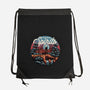 A Place For The Spirits-None-Drawstring-Bag-glitchygorilla