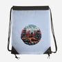 A Place For The Spirits-None-Drawstring-Bag-glitchygorilla