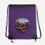A Place For The Spirits-None-Drawstring-Bag-glitchygorilla