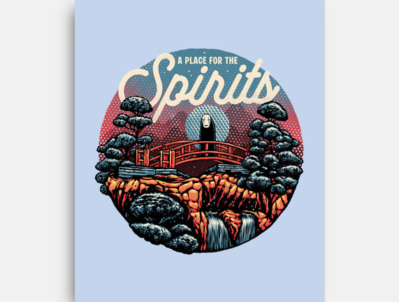 A Place For The Spirits