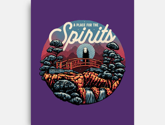 A Place For The Spirits