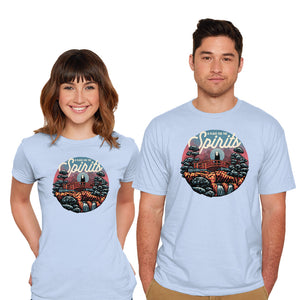 A Place For The Spirits-Mens-Basic-Tee-glitchygorilla