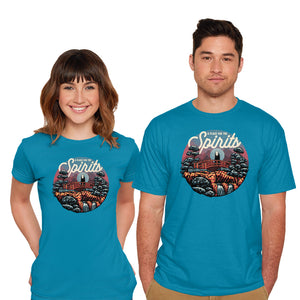 A Place For The Spirits-Mens-Basic-Tee-glitchygorilla