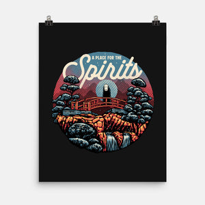 A Place For The Spirits-None-Matte-Poster-glitchygorilla