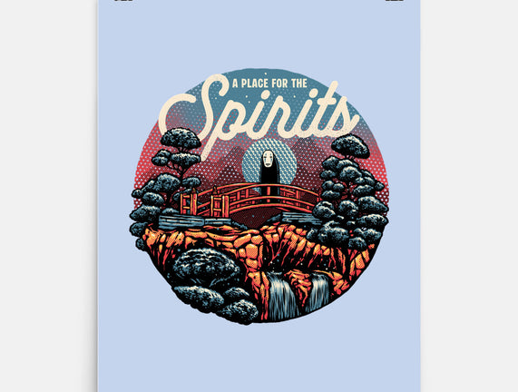 A Place For The Spirits