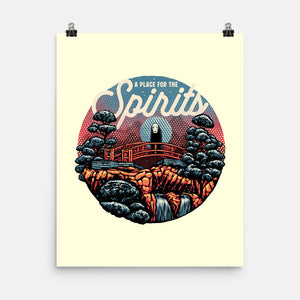 A Place For The Spirits-None-Matte-Poster-glitchygorilla