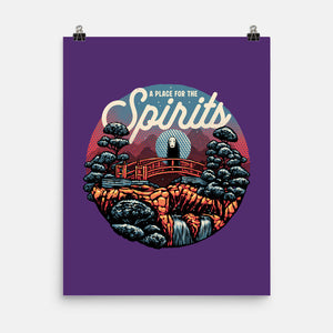A Place For The Spirits-None-Matte-Poster-glitchygorilla